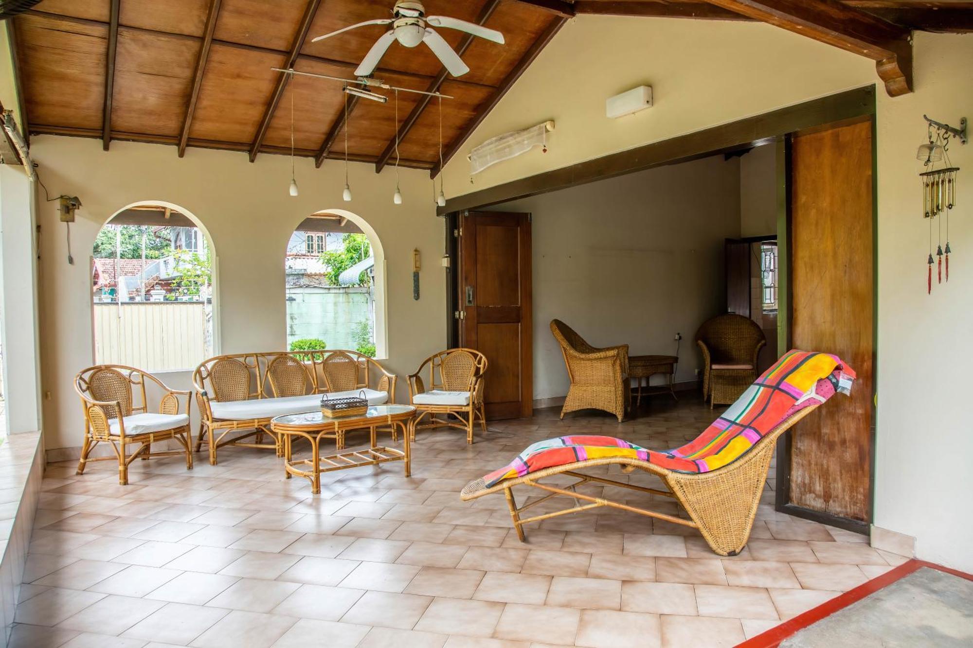 Fuchs Villas Негомбо Экстерьер фото